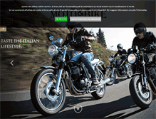 Tablet Screenshot of motoebike.com